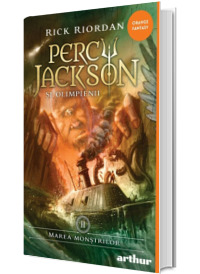 Percy Jackson si Olimpienii, volumul II. Marea Monstrilor