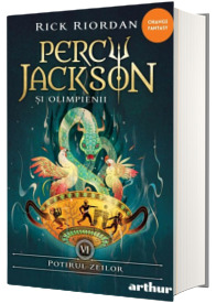 Percy Jackson si Olimpienii volumul VI. Potirul zeilor