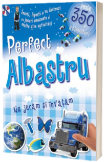 Perfect albastru - Ne jucam si invatam