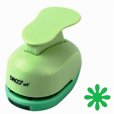 Perforator hobby, 1.8 cm floare, Daco