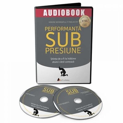 Performanta sub presiune. Audiobook