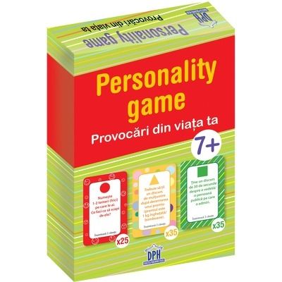 Personality game