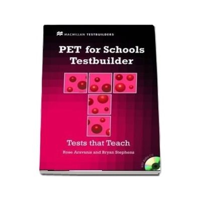 PET for Schools Testbuilder. Students Book with key and CD Pack