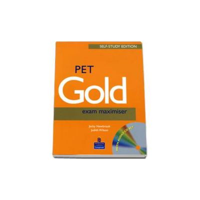 PET Gold Exam Maximiser with Key and Cd pack. Self Study Edition