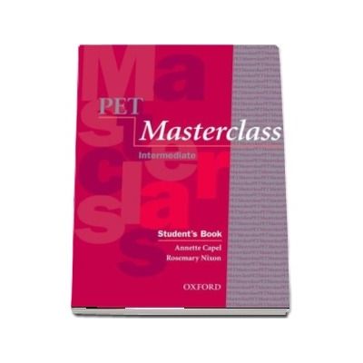 PET Masterclass. Students Book and Introduction to PET pack