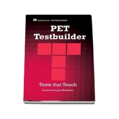 PET Testbuilder. Students Book Pack, no Key