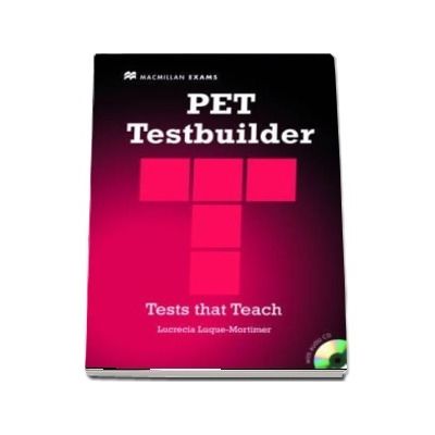 PET Testbuilder. Students Book Pack with Key