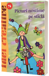 Picturi nostime pe sticla ( Idei creative 74)