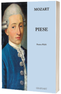 Piese pentru pian - W. A. Mozart. Partituri pian si percutie; pian 2 maini