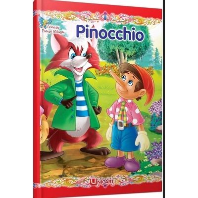 Pinocchio (bilingva romana-engleza)