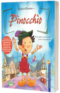 Pinocchio (engleza-romana)