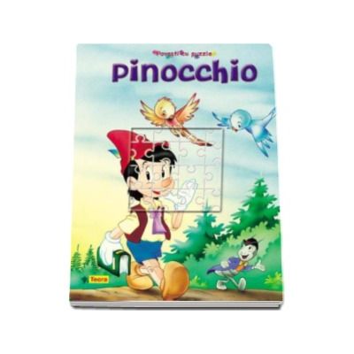 Pinocchio - Povesti cu puzzle