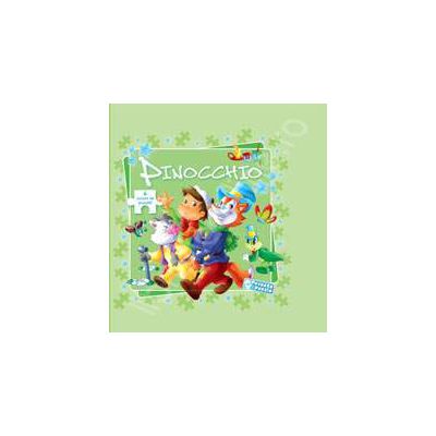 Pinocchio - poveste puzzle