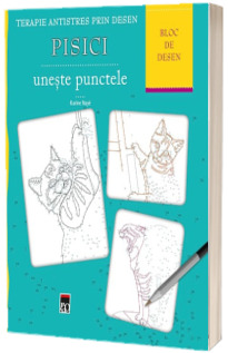 Pisici. Uneste punctele - Karine Naye