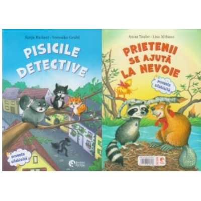 Pisicile detective si Prietenii se ajuta la nevoie