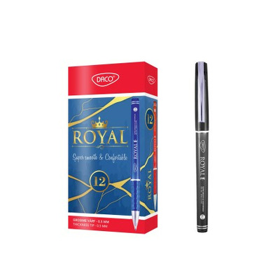 Pix DACO gel Royal negru