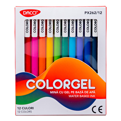 Pix Gel Color Set 12 PX262/12