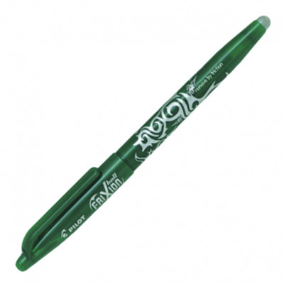 Pix roller 0.7 Frixion Pilot cu radiera, verde