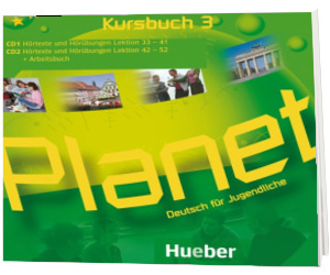 Planet 3. 2 Audio CDs zum Kursbuch Deutsch fur Jugendliche