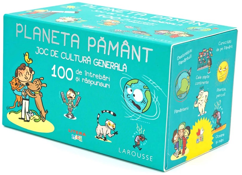 Planeta Pamant. Joc de cultura generala. 100 de intrebari si raspunsuri