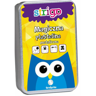 Plastilina magica Strigo MAGNET Verde