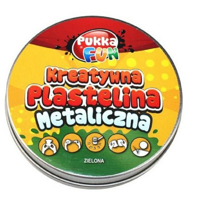 Plastilina Pukka metalica 60g albastru