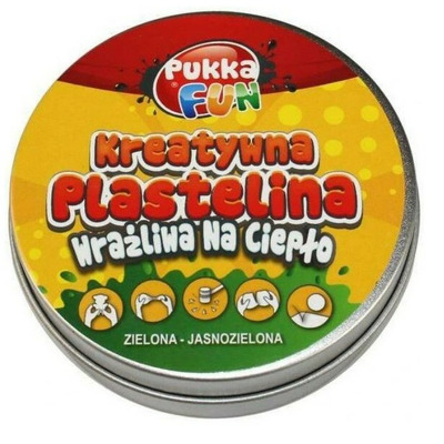 Plastilina Pukka sensibila la caldura 60g mov