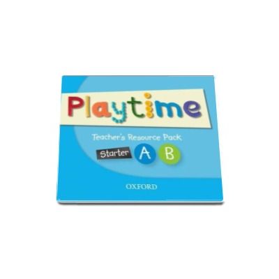 Playtime Starter, A & B Teachers Resource Pack