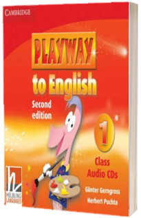 Playway to English Level 1 Class Audio CDs (3)