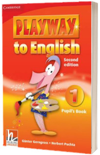 Playway to English Level 1 Pupils Book