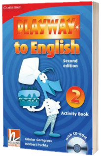 Playway to English Level 2 Activity Book with CD-ROM