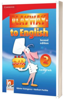 Playway to English Level 2 Flash Cards Pack