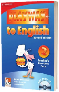 Playway to English Level 2 Teachers Resource Pack with Audio CD