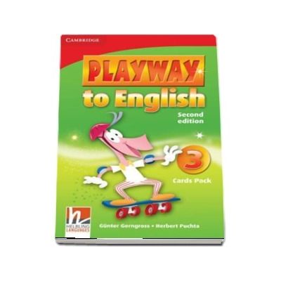 Playway to English Level 3 Flash Cards Pack