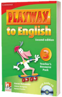 Playway to English Level 3 Teachers Resource Pack with Audio CD