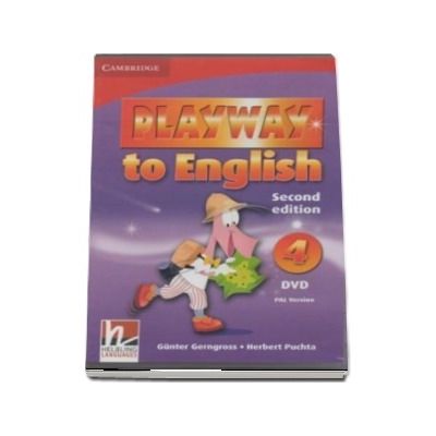 Playway to English Level 4 DVD PAL