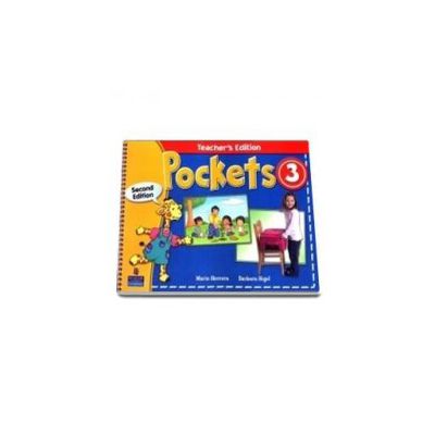 Pockets level 3 Teachers Book - Herrera Mario