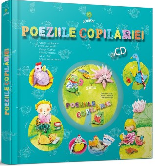 Poeziile copilariei cu CD