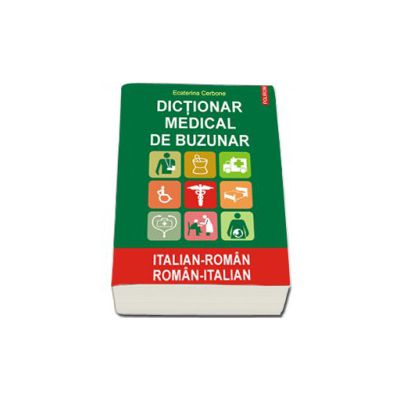 Dictionar medical de buzunar italian-roman/roman-italian