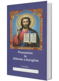 Pomelnic la Sfanta Liturghie cartonat