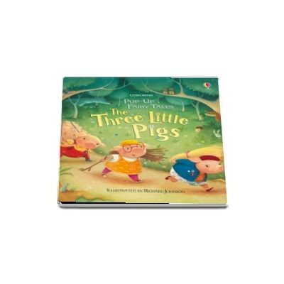 Pop-up three little pigs