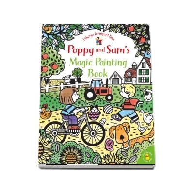 Poppy and Sams magic painting book