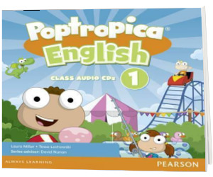 Poptropica. English American Edition 1 Audio CD