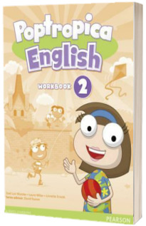 Poptropica. English American Edition 2. Workbook and Audio CD Pack