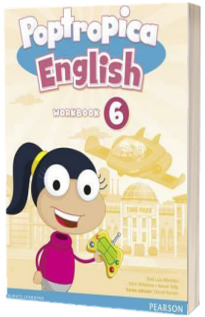 Poptropica. English American Edition 6. Workbook and Audio CD Pack