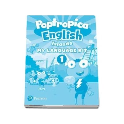 Poptropica English Islands Level 1 My Language Kit (Reading, Writing & Grammar Book)