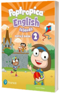 Poptropica English Islands Level 2. Pupils Book with Online World Access Code