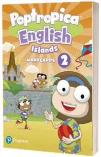 Poptropica English Islands Level 2 Wordcards