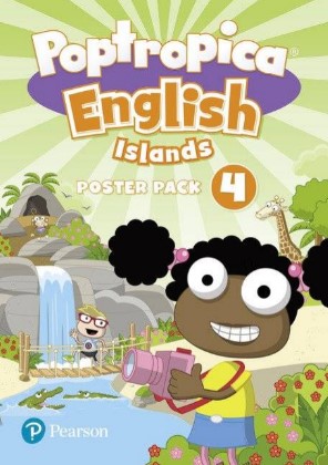 Poptropica English Islands Level 4 Poster Pack