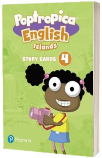 Poptropica English Islands Level 4 Storycards